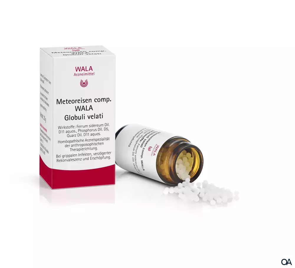 Wala Meteoreisen comp. Globuli velati