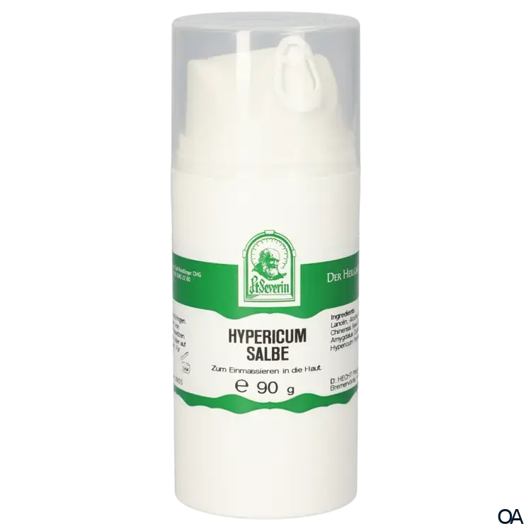 Pater Severin Hypericum Salbe Pater Severin Hypericum Salbe
