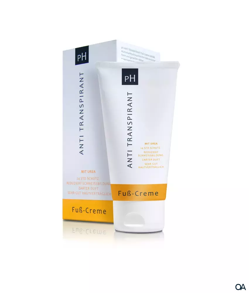 pH-Anti Transpirant Fuß-Creme
