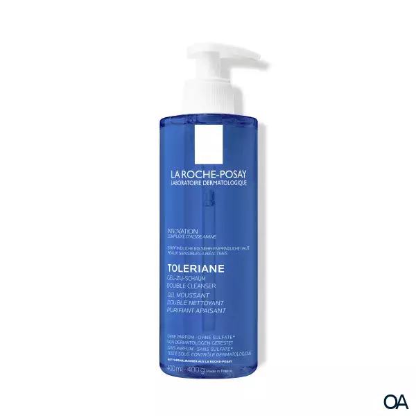 La Roche Posay Toleriane Gel-zu-Schaum Double Cleanser