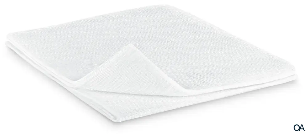 ES-Kompressen 12fach, steril eingesiegelt zu 5 Stück, 10 x 10 cm, 10 x 5 Stück