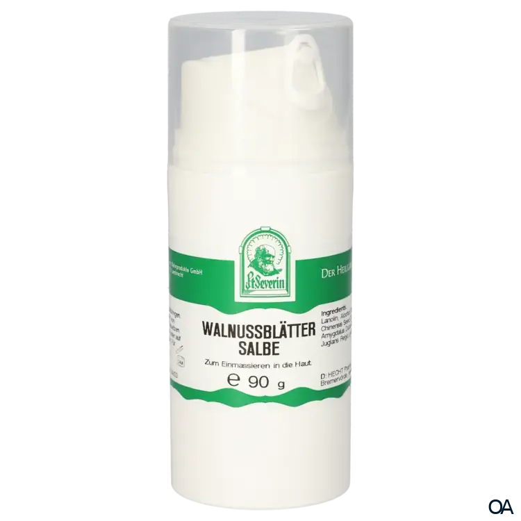 Pater Severin Walnussblätter Salbe