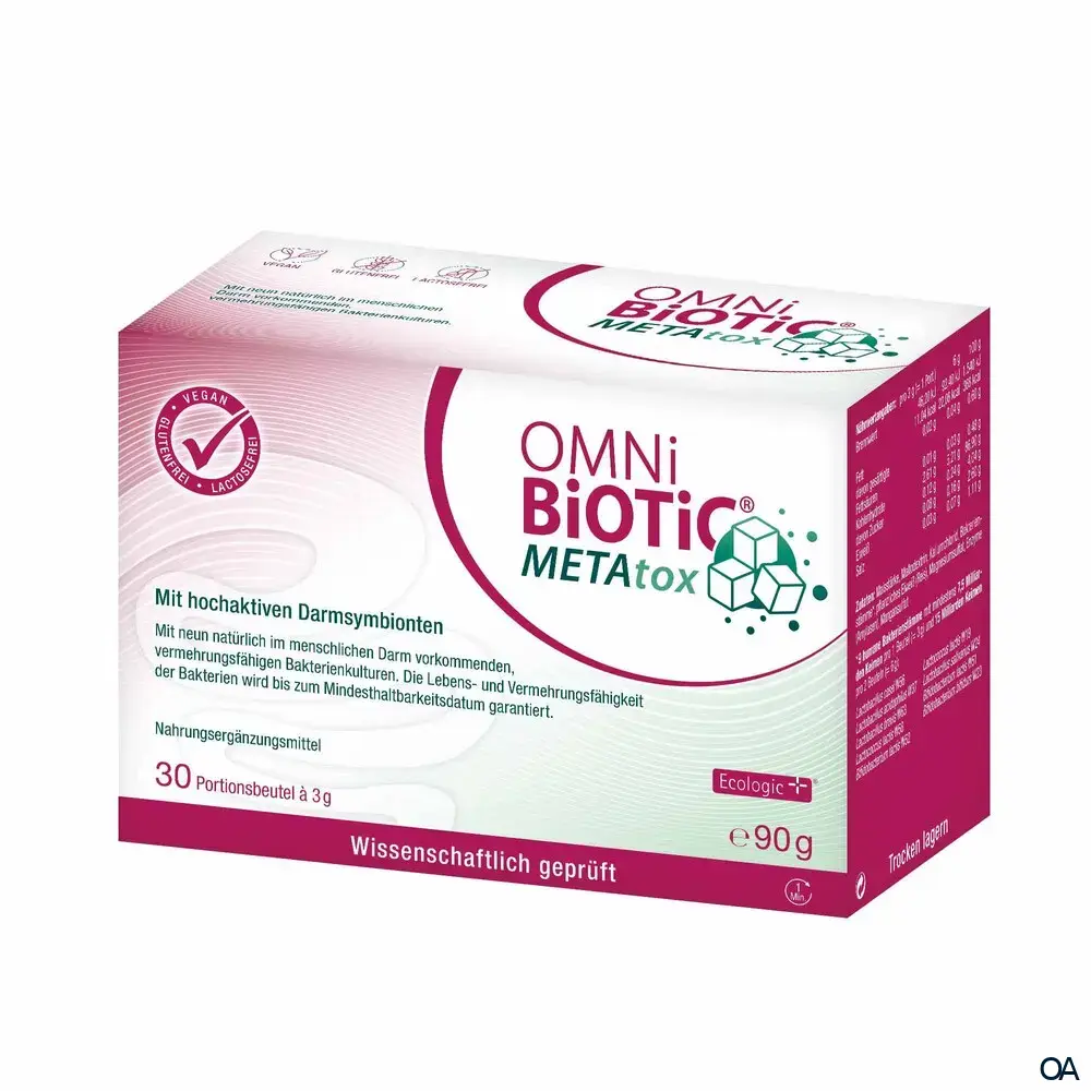 OMNi-BiOTiC® METAtox Sachets