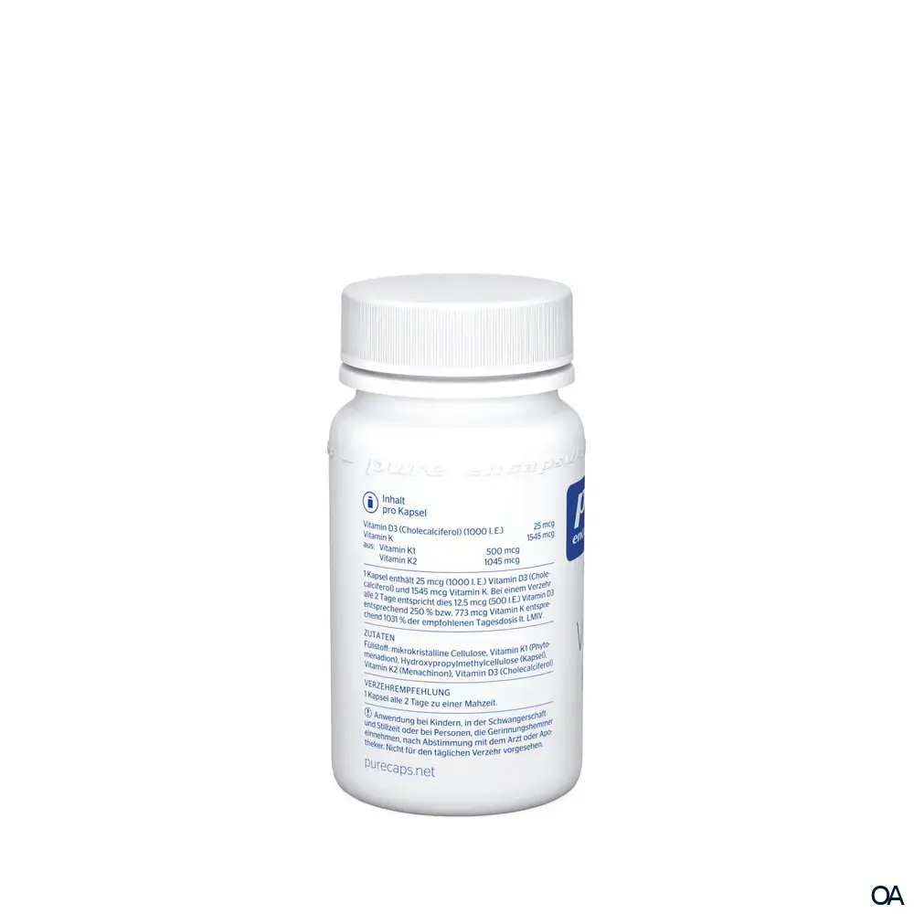 pure encapsulations® Vitamin K & D Kapseln pure encapsulations® Vitamin K & D Kapseln