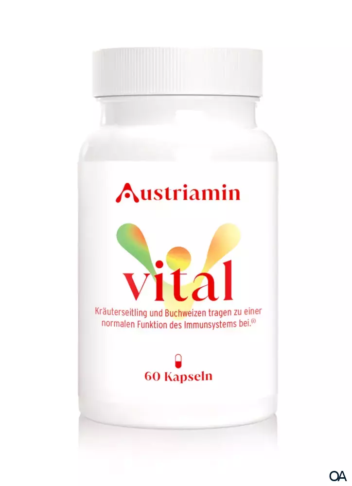 Austriamin Vital Kapseln Austriamin Vital Kapseln