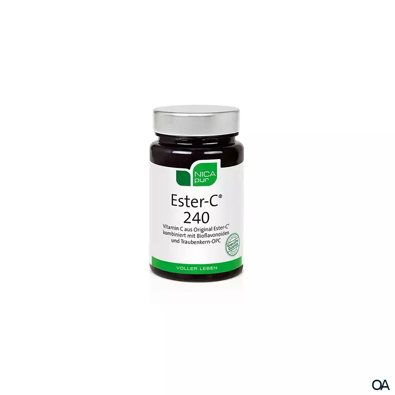 NICApur Ester-C® 240 Kapseln NICApur Ester-C® 240 Kapseln