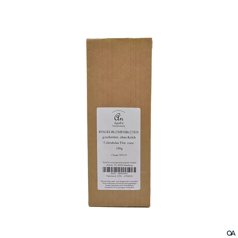 ApoFit Ringelblumenblüten geschnitten, ohne Kelch