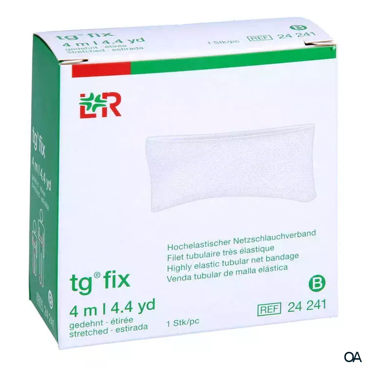 tg® fix Netzverband B für kleine Extremität (mehrere Finger/Hand/Fuß) Rolle, 1 Stück