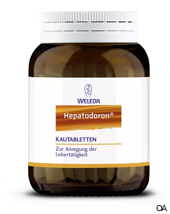 Weleda Hepatodoron® - Kautabletten Weleda Hepatodoron® - Kautabletten