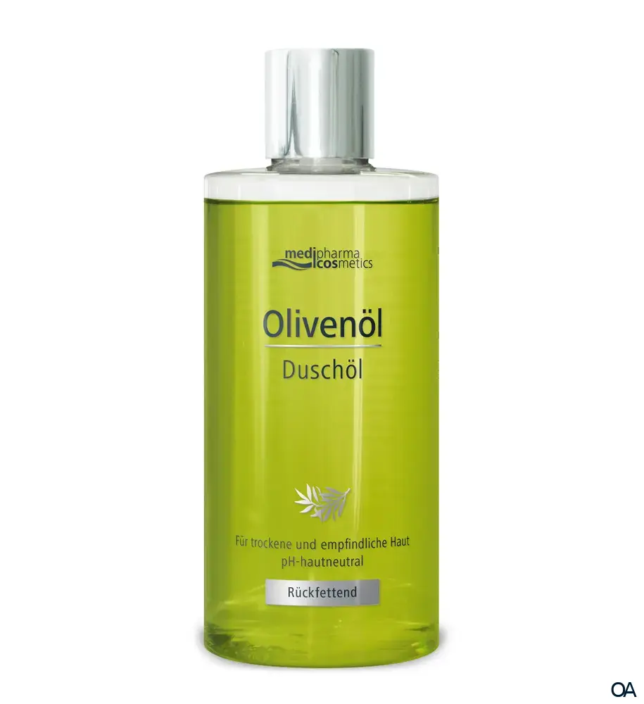 medipharma cosmetics Olivenöl Duschöl