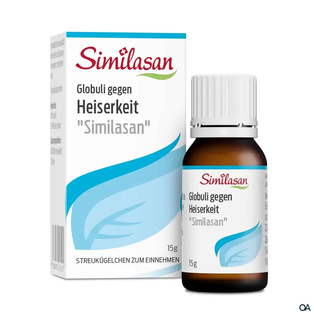 Similasan Globuli gegen Heiserkeit