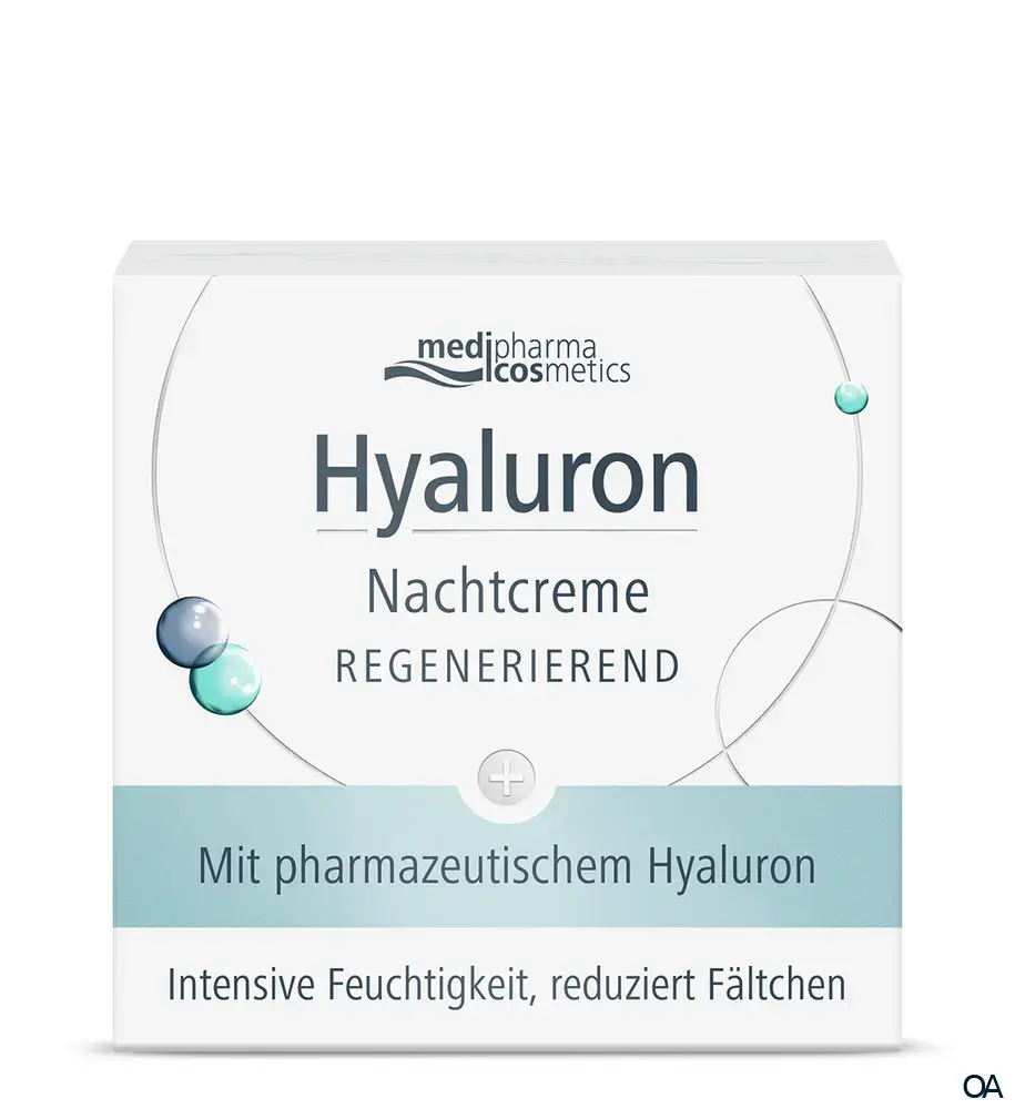 medipharma cosmetics Hyaluron Nachtcreme Regenerierend medipharma cosmetics Hyaluron Nachtcreme Regenerierend