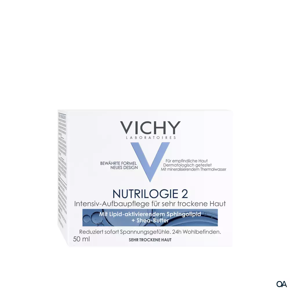 VICHY Nutrilogie 2 sehr trockene Haut