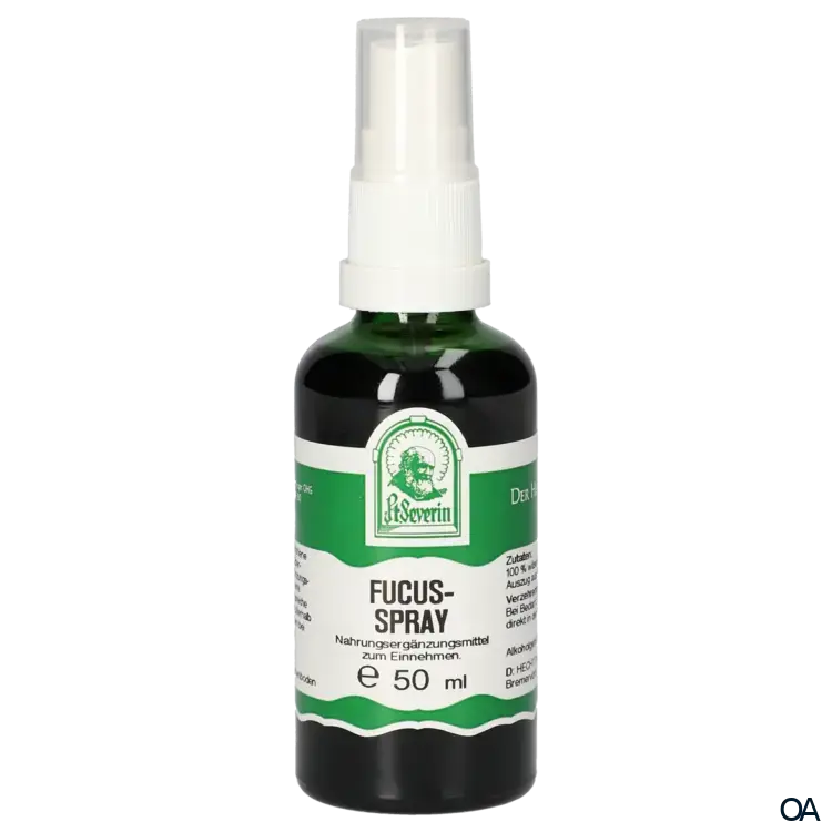 Pater Severin Fucus Spray Pater Severin Fucus Spray