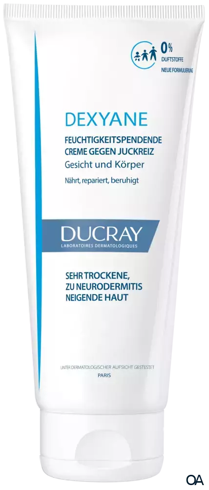Ducray Dexyane Creme gegen Juckreiz Ducray Dexyane Creme gegen Juckreiz