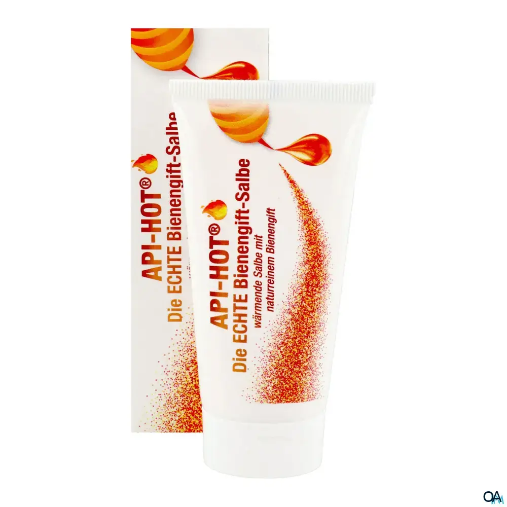 Wärmende Bienengift-Salbe API-HOT®