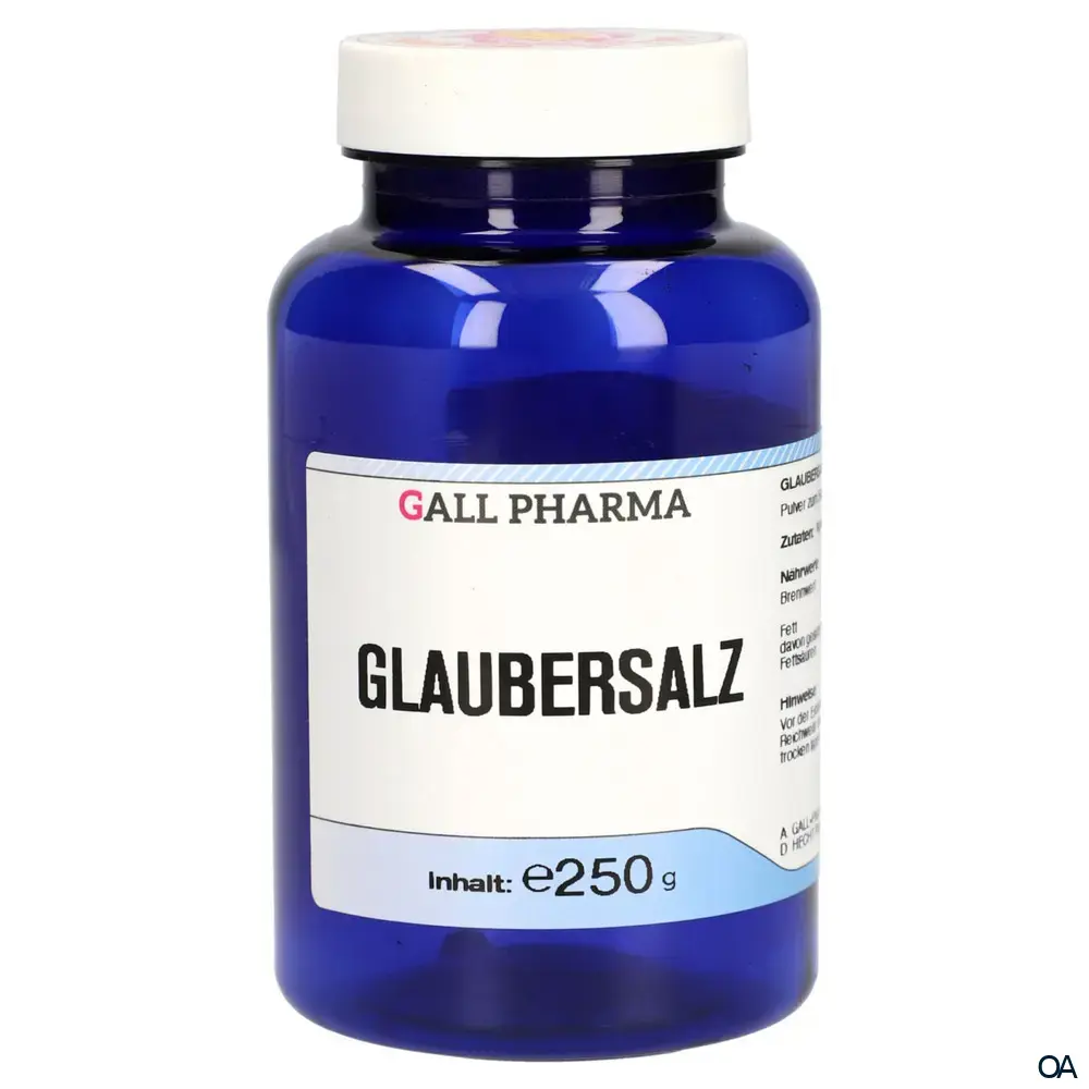 Gall Pharma Glaubersalz