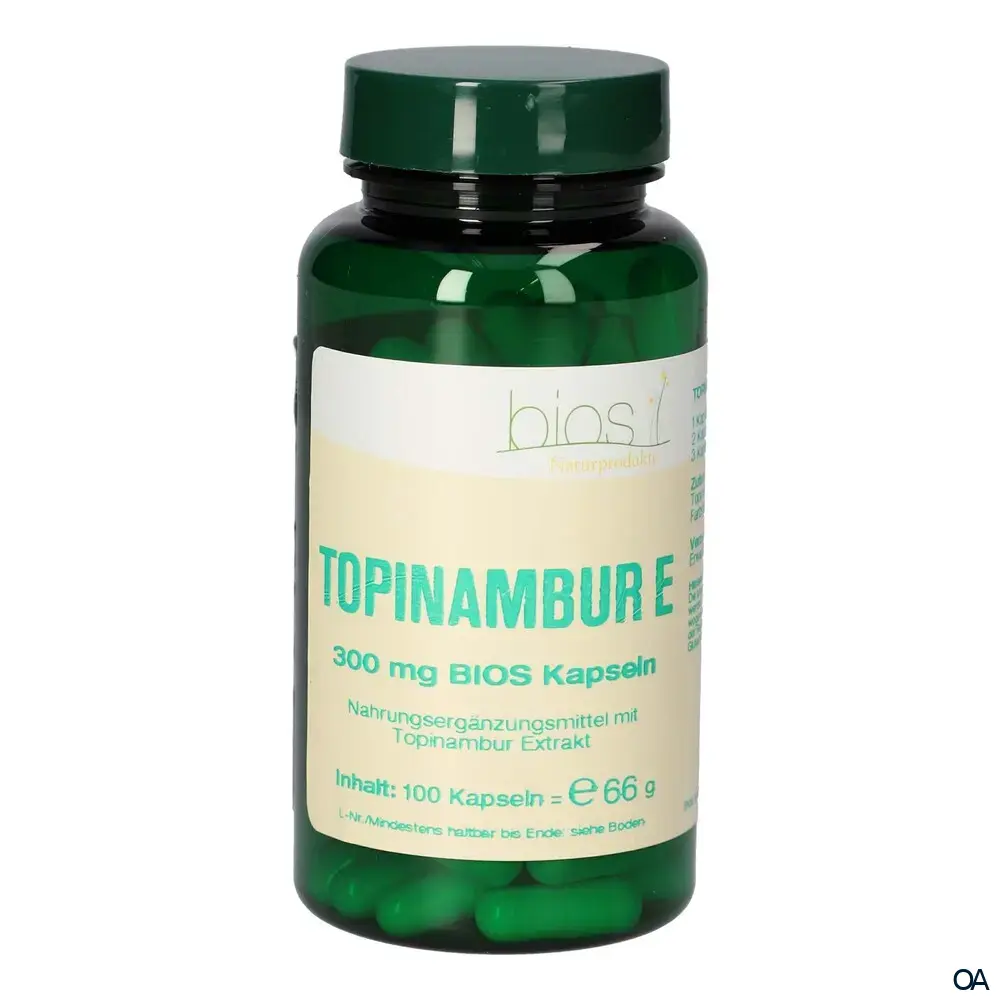Bios Topinambur E Kapseln Bios Topinambur E Kapseln
