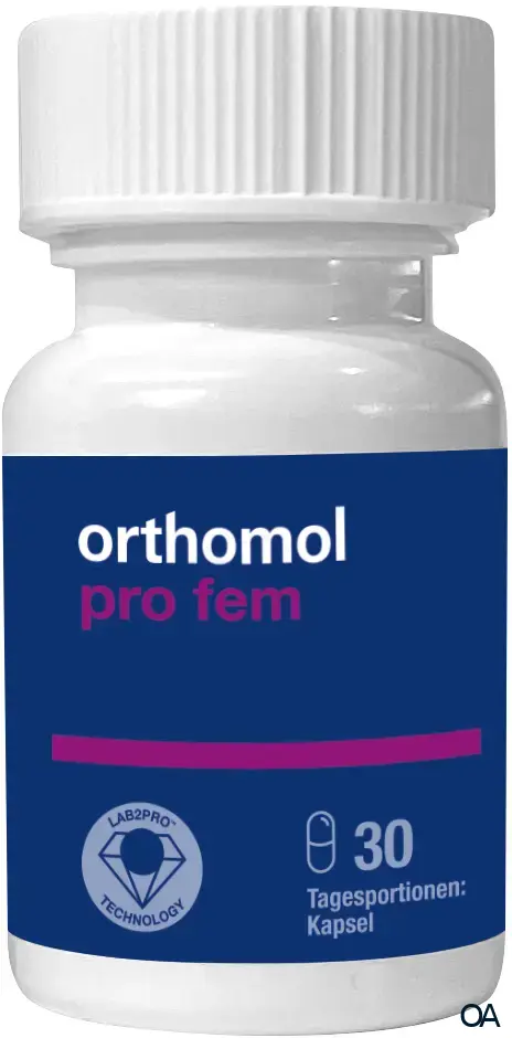 Orthomol Pro fem Kapseln