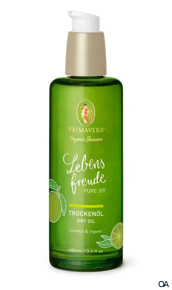 Primavera Lebensfreude Trockenöl