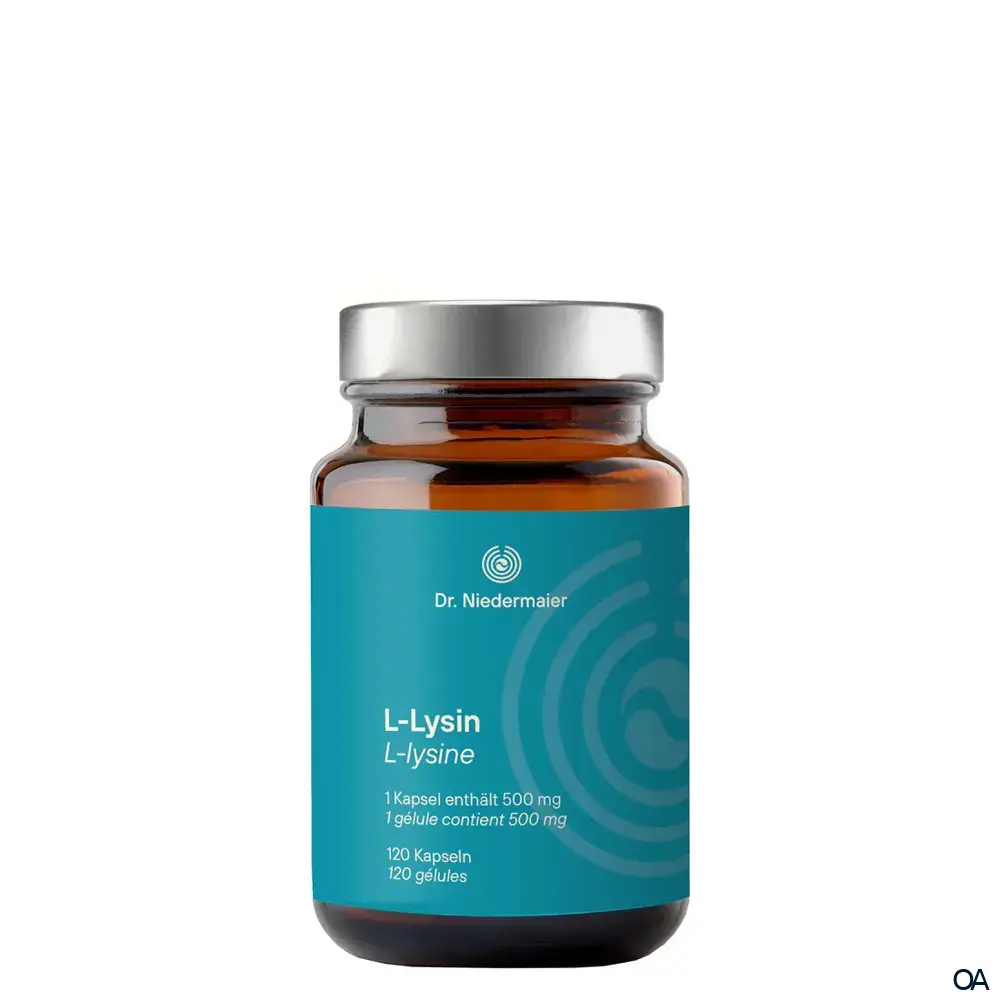 Dr. Niedermaier L-Lysin Kapseln