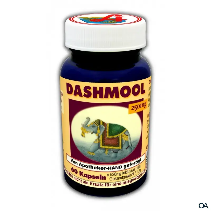 Dashmool Extrakt 250 mg Kapseln Dashmool Extrakt 250 mg Kapseln