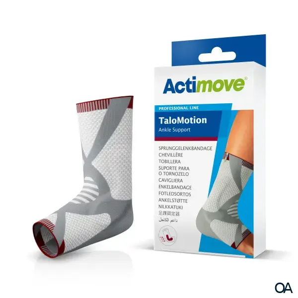 Actimove® TaloMotion Sprunggelenkbandage, XS / Links, 17 – 19 cm