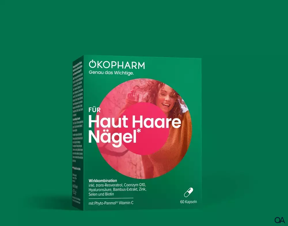 Ökopharm® Für Haut Haare Nägel* Kapseln Ökopharm® Für Haut Haare Nägel* Kapseln