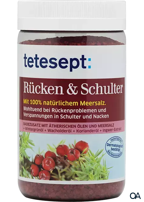 tetesept Gesundheits-Meersalz Rücken & Schulter