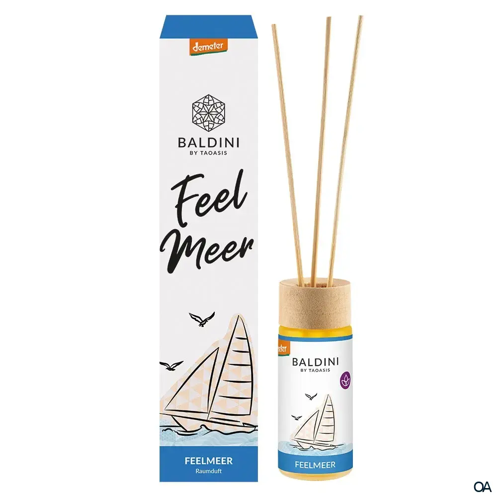 Taoasis Baldini Feelmeer® Raumduftset BIO | demeter