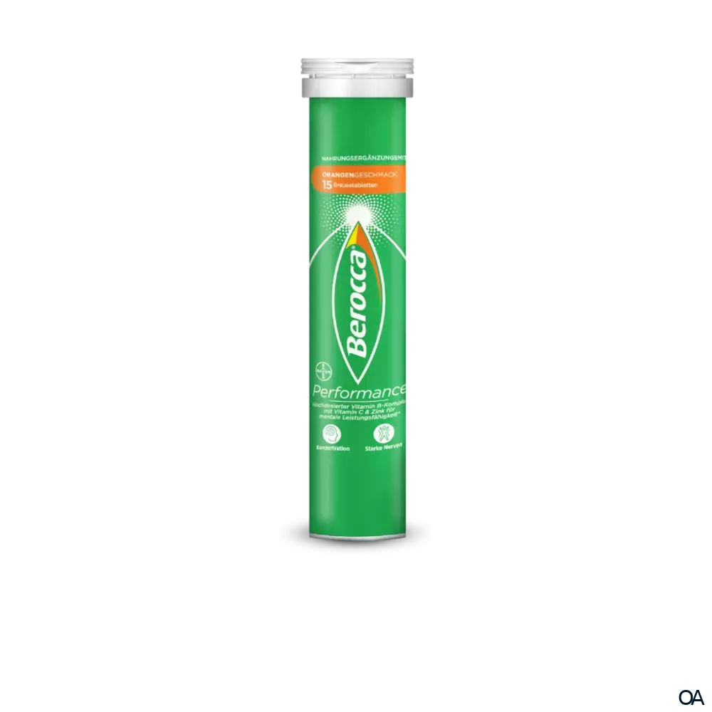 Berocca® Performance Brausetabletten Berocca® Performance Brausetabletten