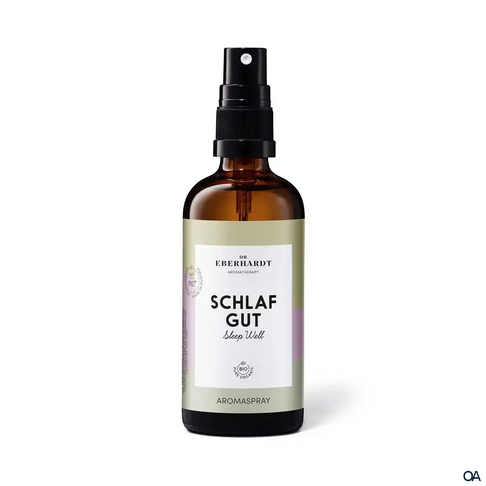 Dr. Eberhardt Schlaf gut Raumspray Bio