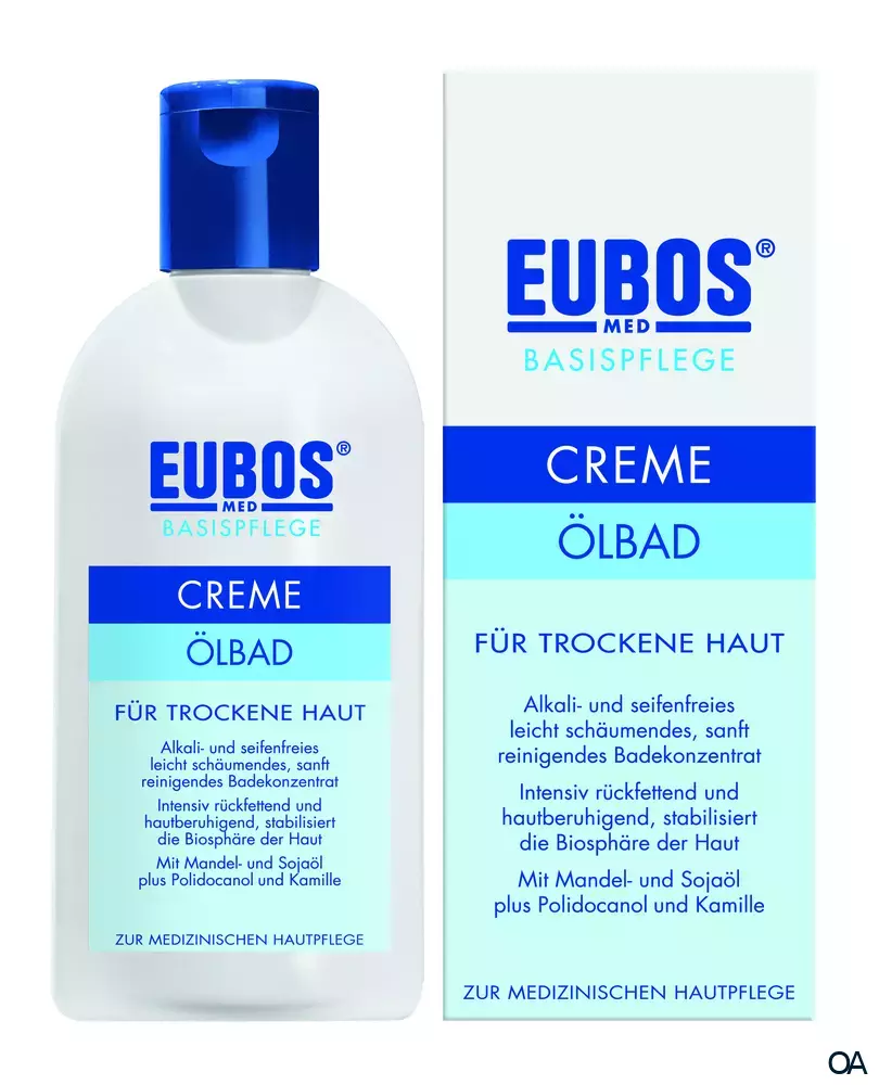 Eubos CREME ÖLBAD Eubos CREME ÖLBAD