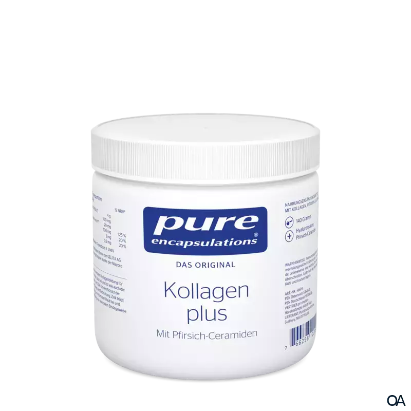 pure encapsulations® Kollagen plus mit Pfirsich-Ceramiden
