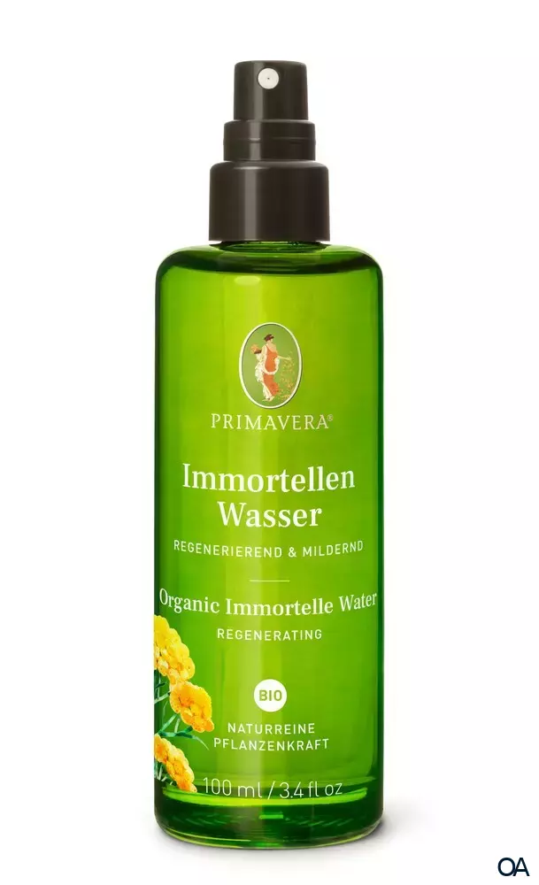 Primavera Immortellenwasser bio Spray