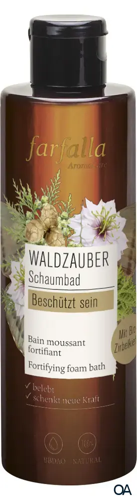 Farfalla Beschützt sein, Waldzauber Schaumbad Farfalla Beschützt sein, Waldzauber Schaumbad