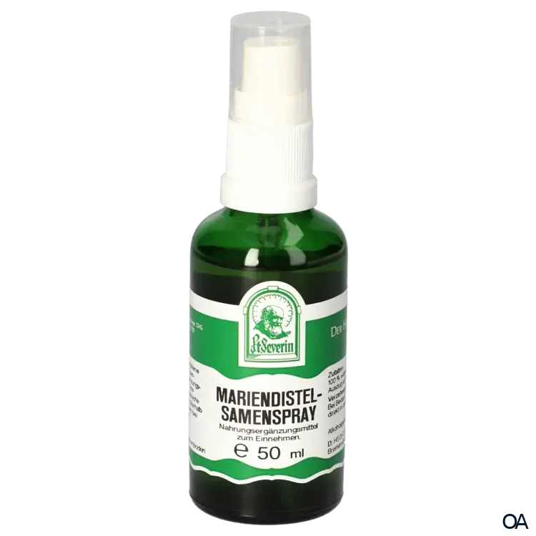 Pater Severin Mariendistelsamen Spray
