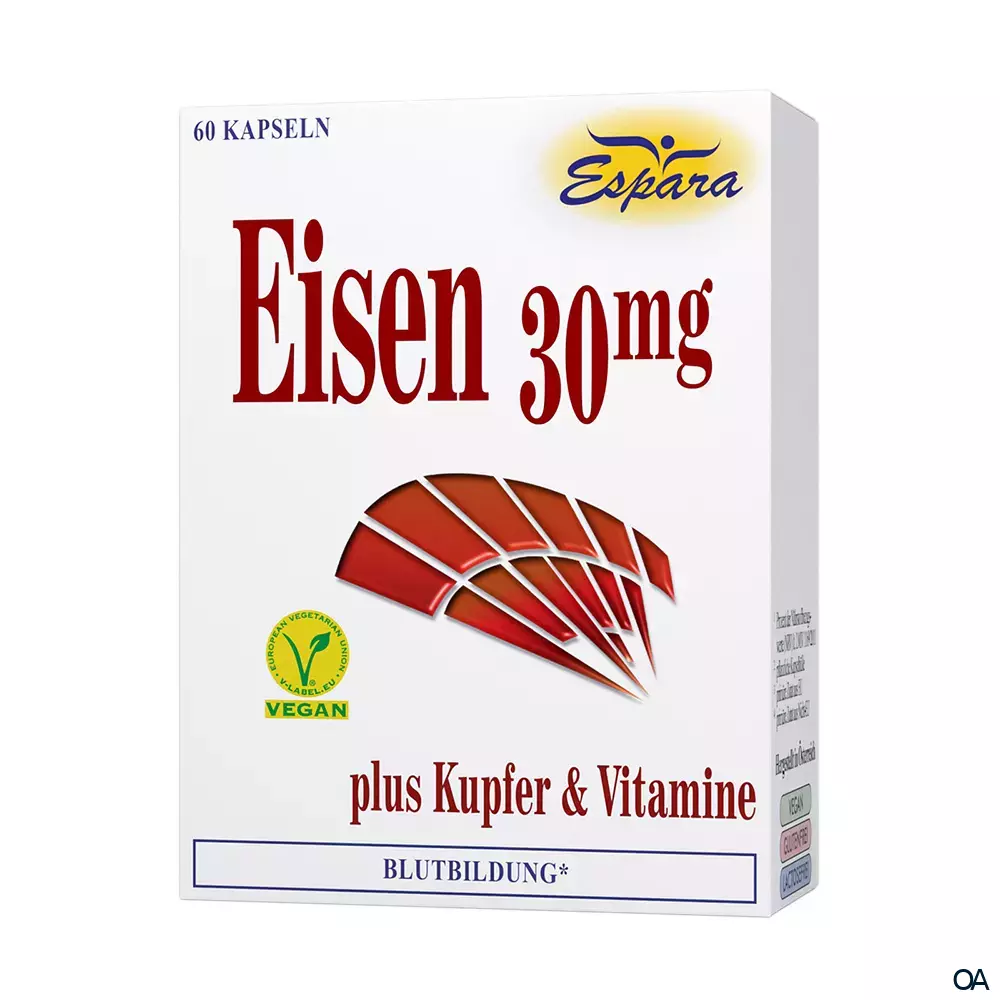 Espara Eisen 30 mg Kapseln Espara Eisen 30 mg Kapseln