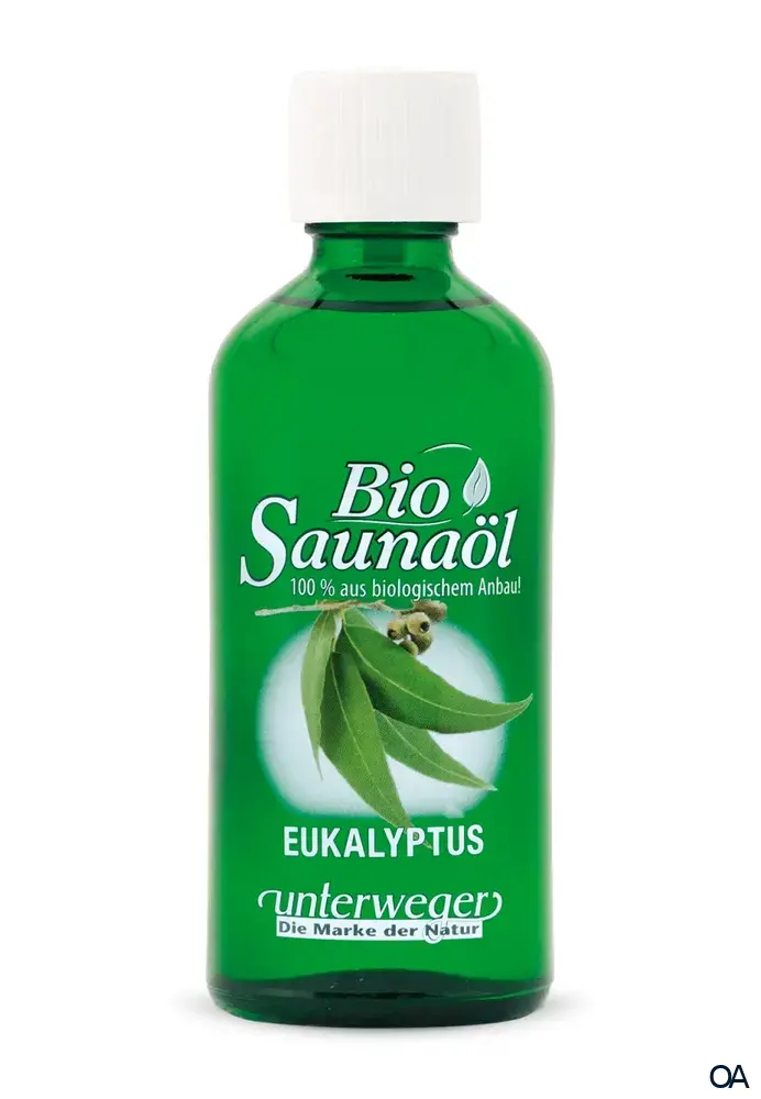 Unterweger Bio Saunaöl Eukalyptus Unterweger Bio Saunaöl Eukalyptus