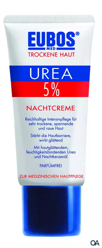 Eubos UREA 5% NACHTCREME Eubos UREA 5% NACHTCREME