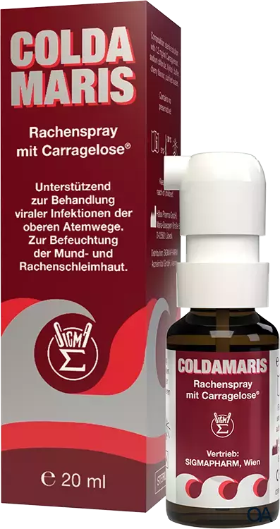 COLDAMARIS Rachenspray mit Carragelose® COLDAMARIS Rachenspray mit Carragelose®