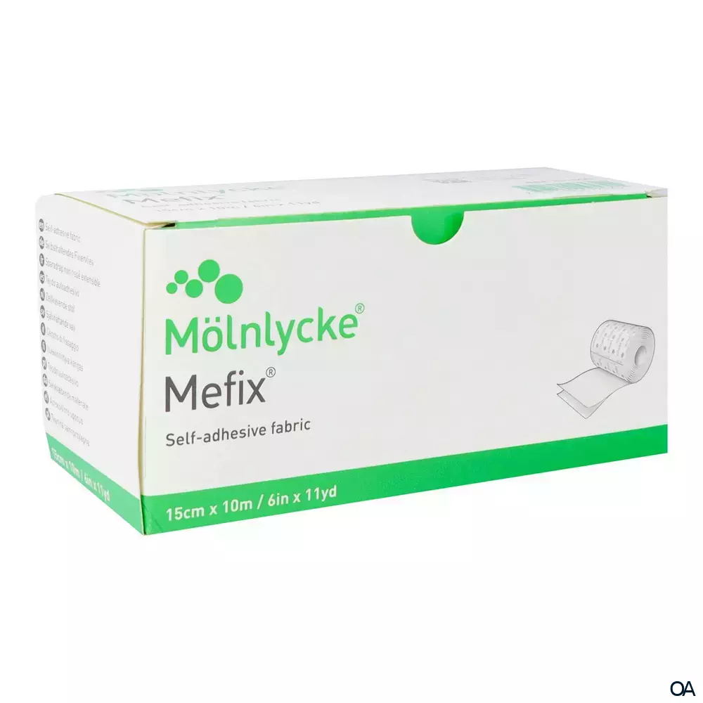 Mefix® selbsthaftendes Fixiervlies Rolle 15 cm x 10 m
