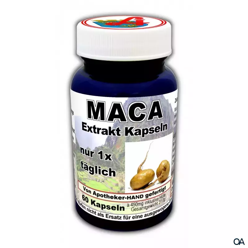Maca Extrakt Kapseln Maca Extrakt Kapseln