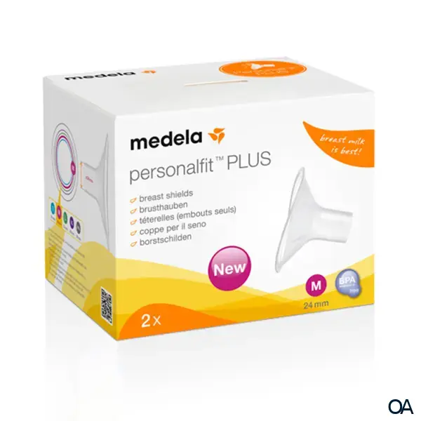 Medela PersonalFit™ PLUS Brusthaube - Größe M 24 mm