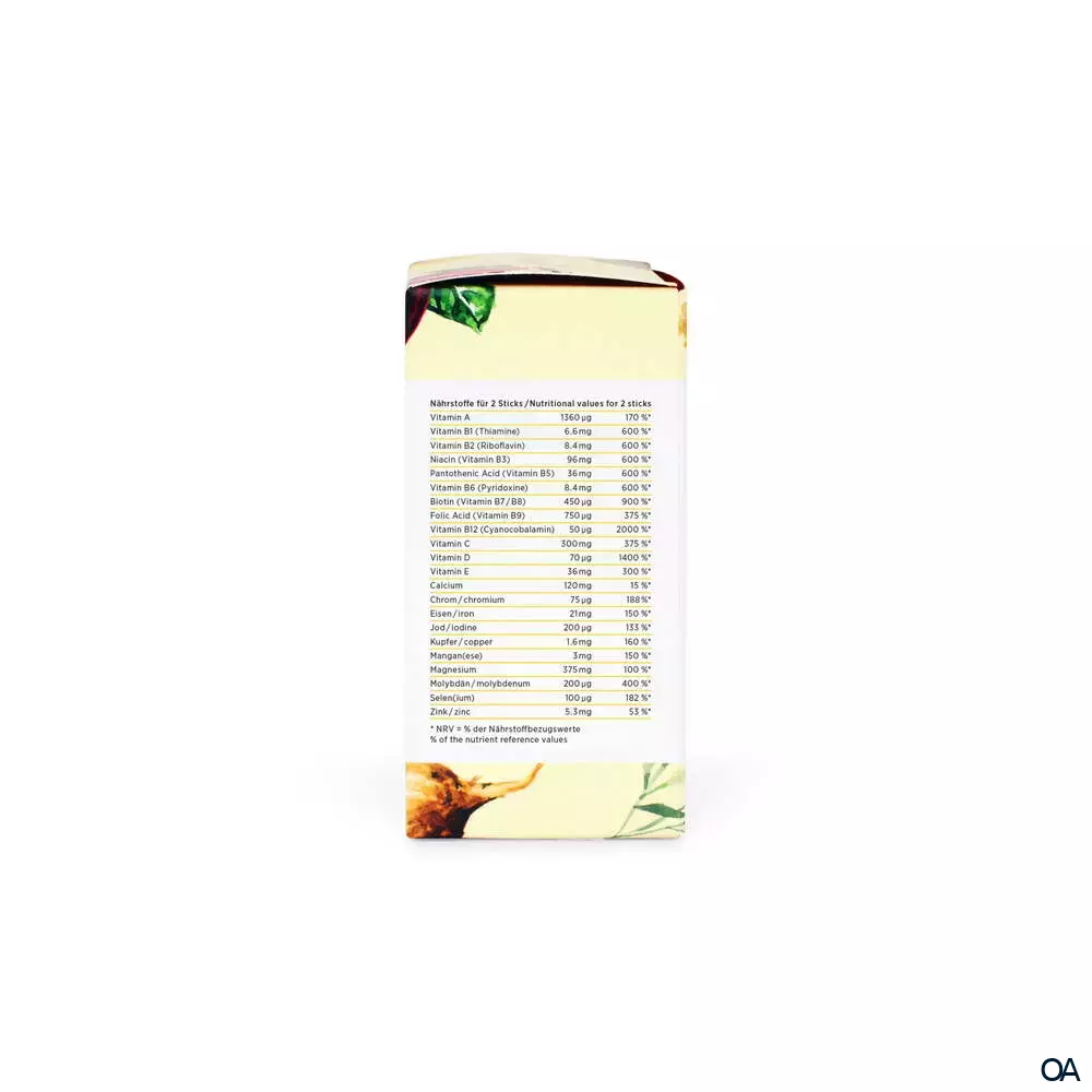 Kingnature Vitality Shot Sticks