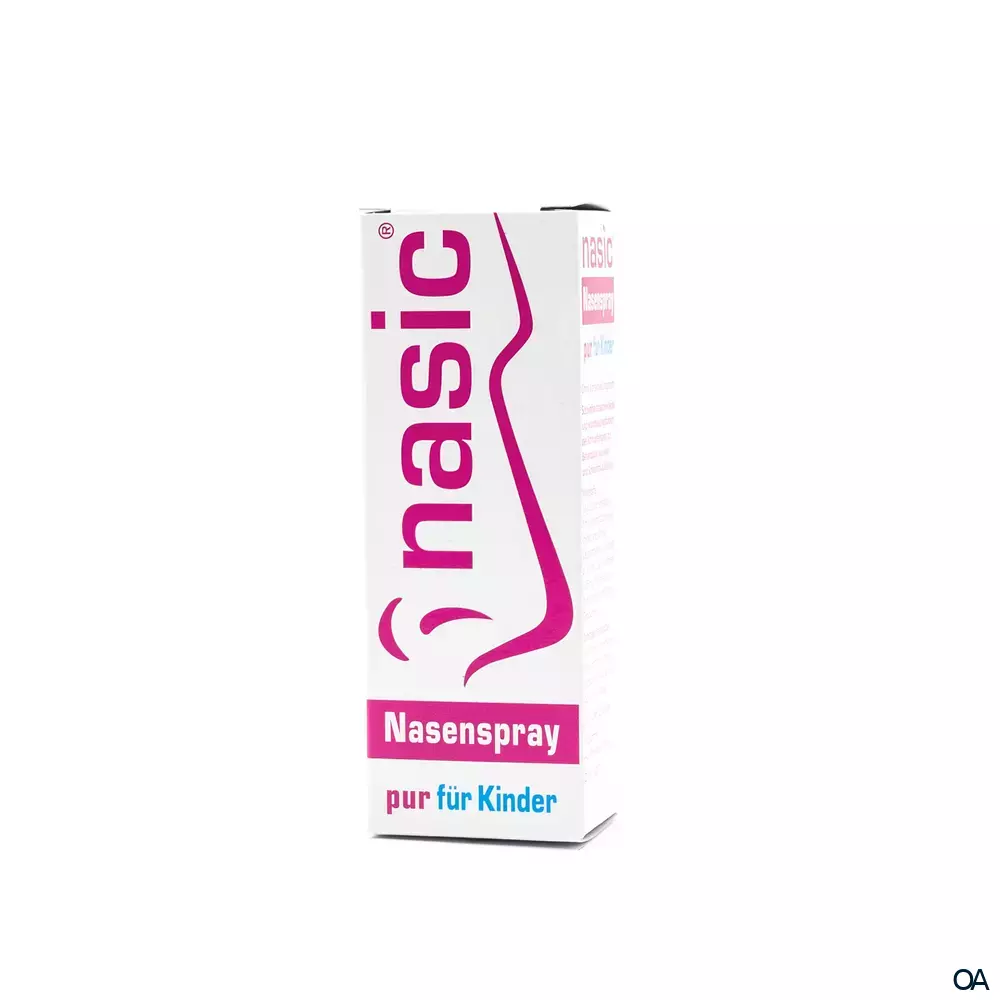 nasic® pur Nasenspray für Kinder nasic® pur Nasenspray für Kinder