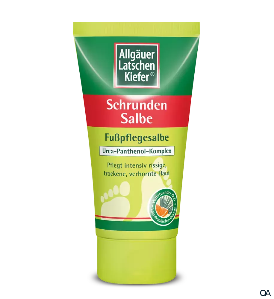 Allgäuer Latschenkiefer® Schrunden Salbe Latschenkiefer-Orange Allgäuer Latschenkiefer® Schrunden Salbe Latschenkiefer-Orange