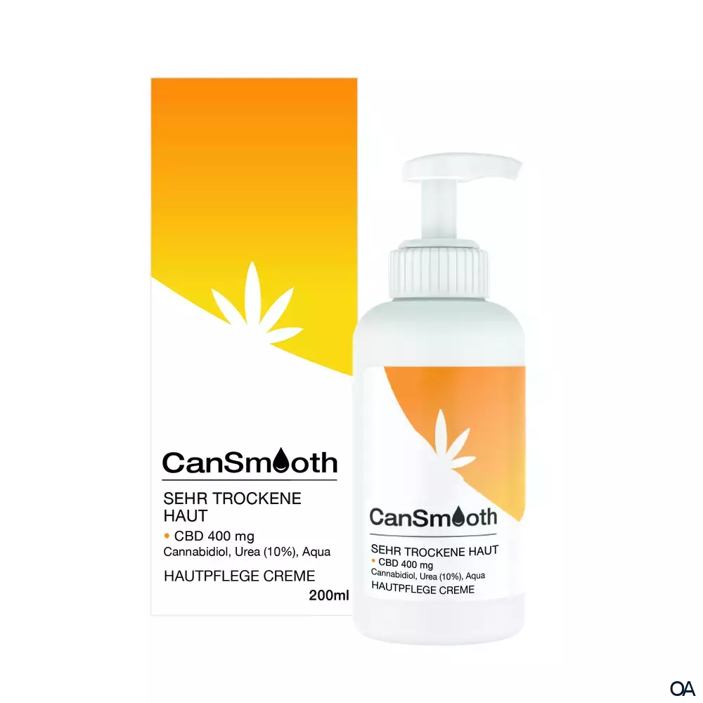 CBX Medical CanSmooth CBD Creme