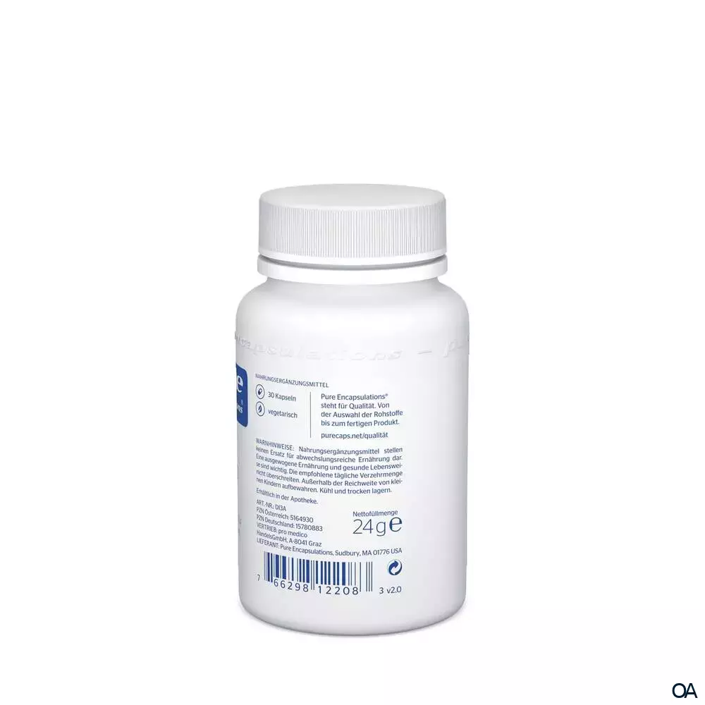 pure encapsulations® Immun aktiv Kapseln