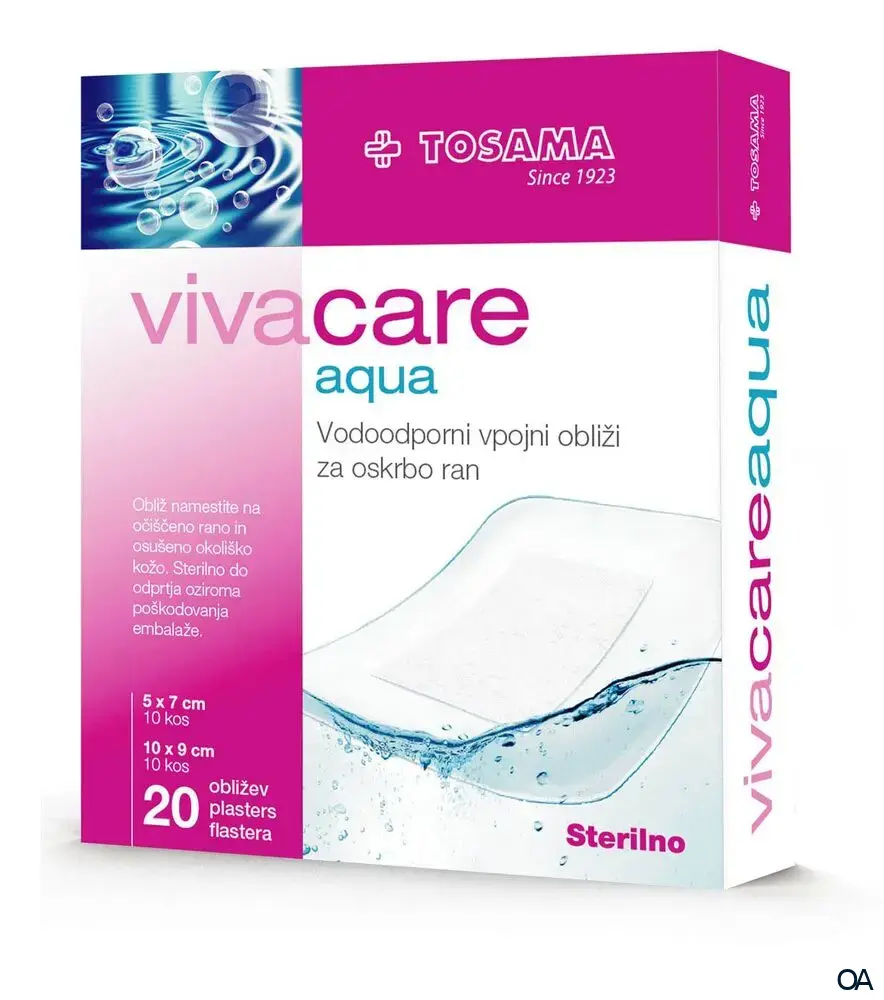 Vivacare® aqua Pflaster - 2 Größen